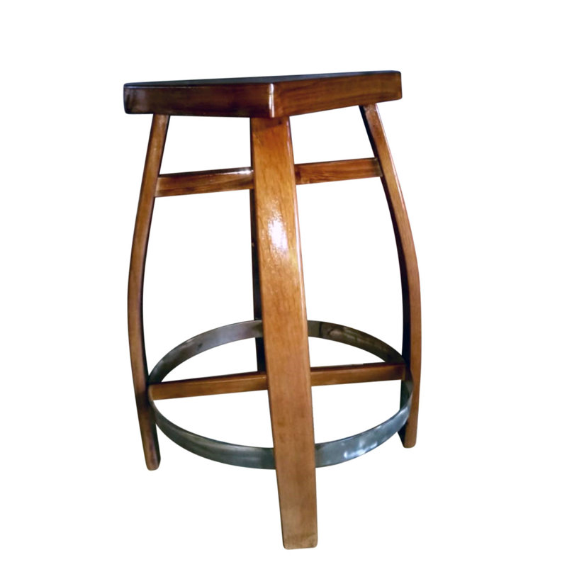 Solid Wood Counter Stool