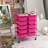 10-drawer Storage Cart Utility Rolling Trolley Kitchen Organizer Hot-1581989856