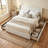 Modern Wingback Upholstered Platform Bed-1529935586-1529576911