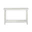 Console de canapé en bois, blanc-571316145