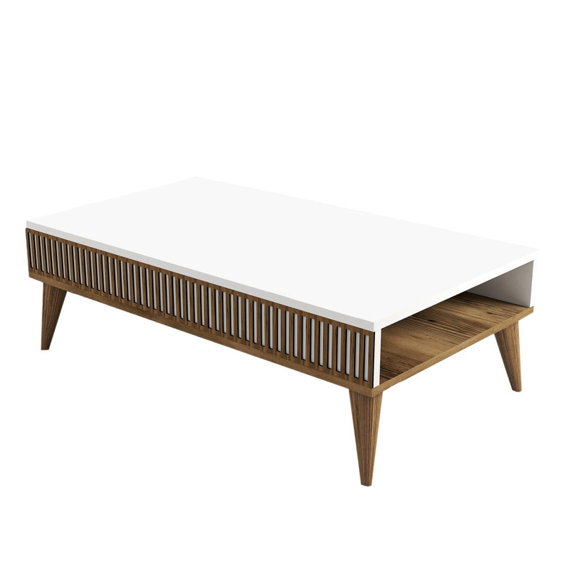 Glorias Coffee Table, White