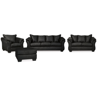 Darcy Sofa, Loveseat, Chair and Ottoman