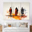 Orange orange, Somali Nomadic Tales I - art mural tribal africain-1555295863-1555295866