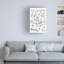 Alphabet animal sur toile-94839814