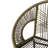 Brookswood 28.5" Seat Height Patio Bar Stools With PE Rattan And Iron Frame-110811531