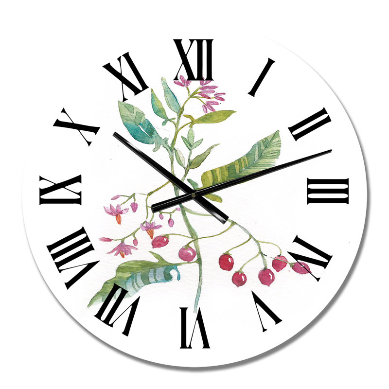 Horloge murale surdimensionnée, Petit