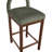 Conrad Letcher Velvet Counter Stool-379838293
