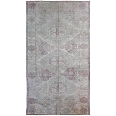 Soumak One-of-a-Kind 6'4" X 11'4" Area Rug