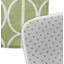 Tapis de bain ovale Go Round Lemmon-33050008-33050012