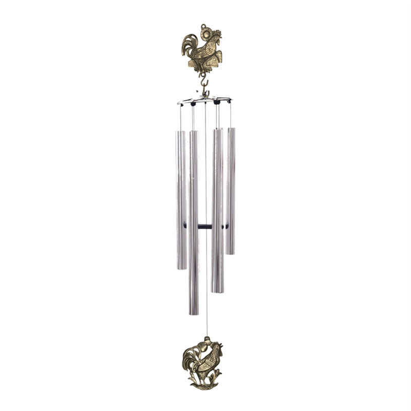 Carillon - coq de 36 po, Argent
