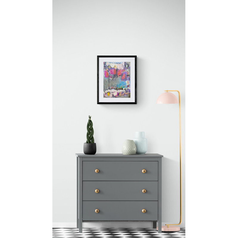 Raindrops Are Falling Print by Elizabeth Chapman