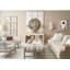 Trapezoid Rectangle Wall Mirror