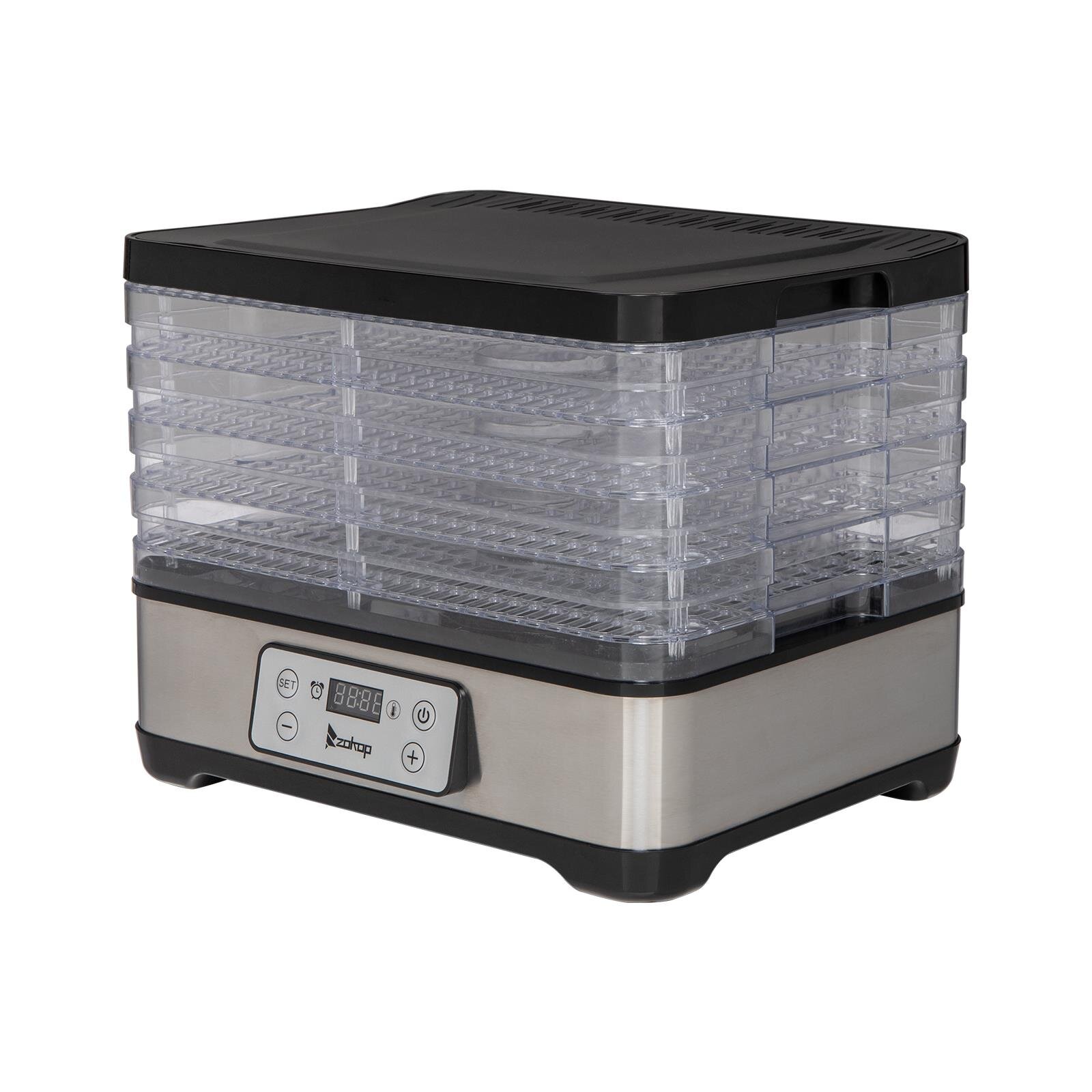 Ronco 5-Tray Electric Food Dehydrator - Product Tour 