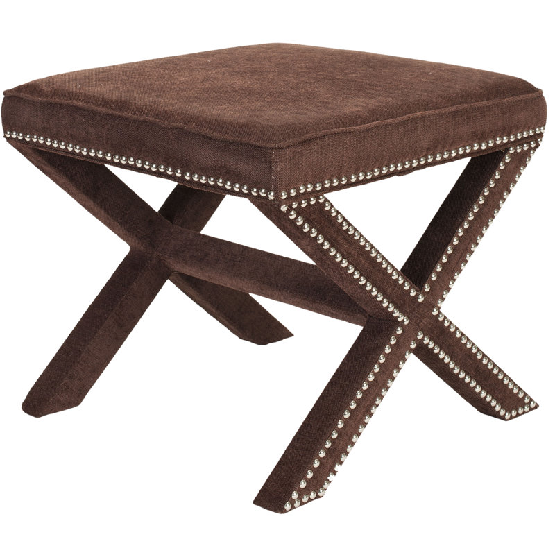 Dangela Upholstered Ottoman, Chinchilla Brown