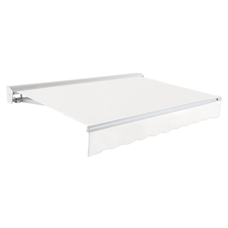 Awntech Destin Patio Retractable Awning with Protective Hood