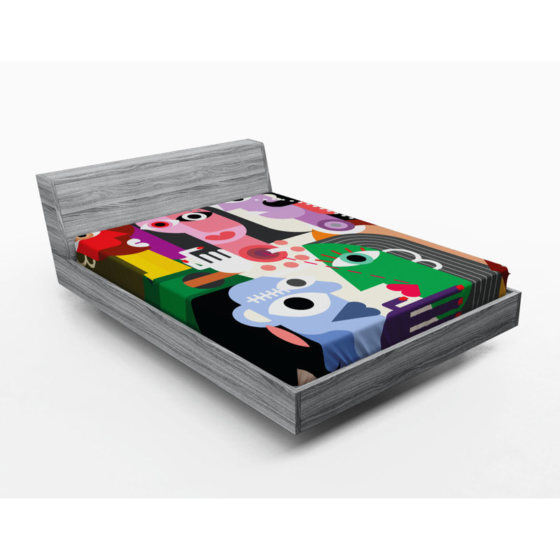 Microfiber Fitted Sheet, Full Fitted Sheet