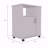 Lower Microwave Cabinet, Single Door, Three Side Shelve-2142004609