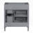 Bathroom Vanity Storage Cabinet without Top Sink with 2 Drawers and a Tip-out Drawer