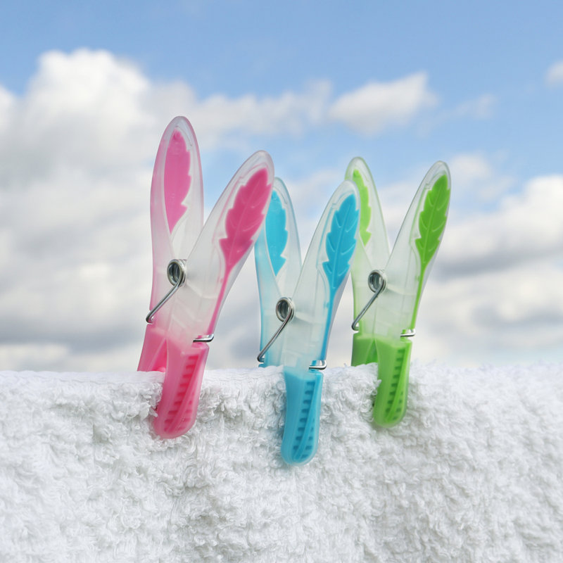 Plastic Clothes Pin