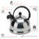 Kitchen Details 2.6 Quarts Stainless Steel Whistling Stovetop Tea Kettle