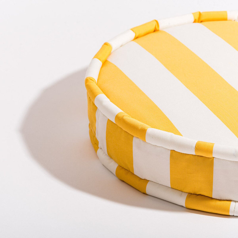 Outdoor Seat Cushion, Yellow