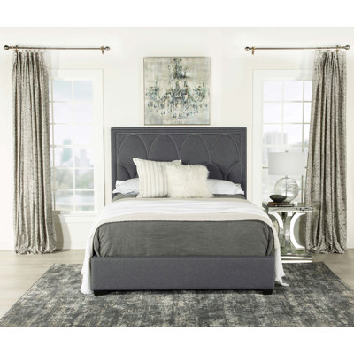 Maille Upholstered Panel Bed