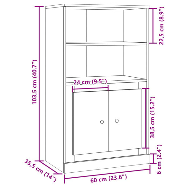 Product Dimensions