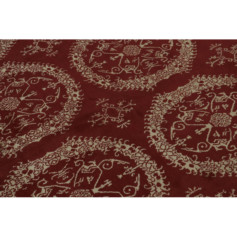 Hand Knotted Area Rug