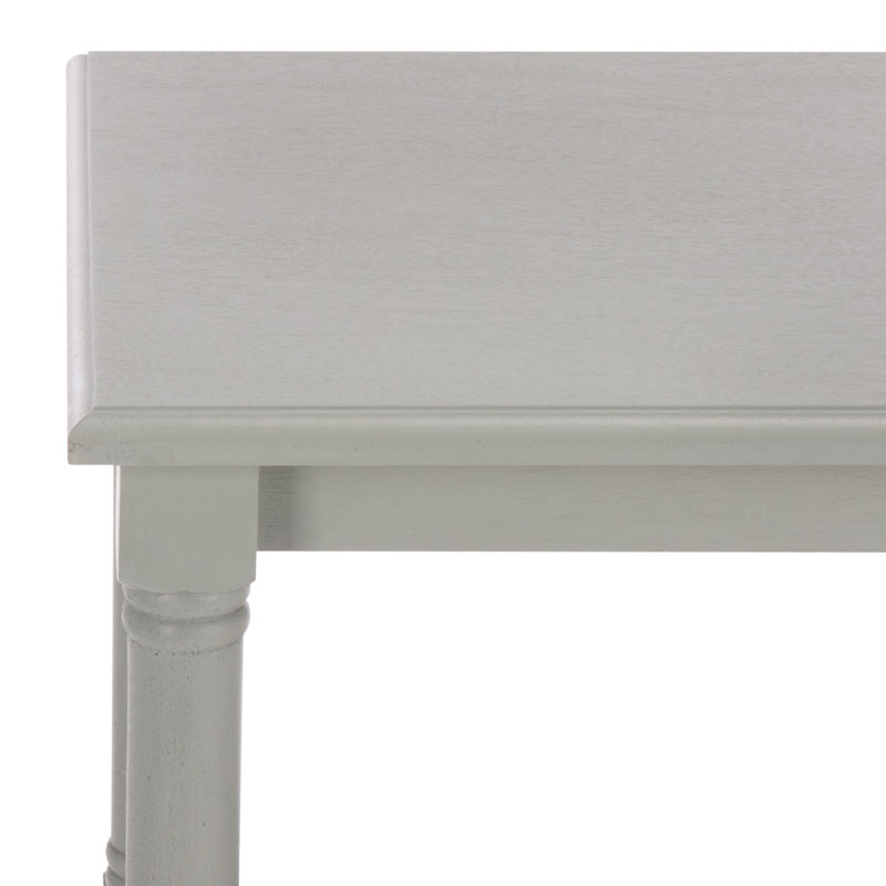 Table de bout avec rangement Rutherford, Bleu œuf Robins