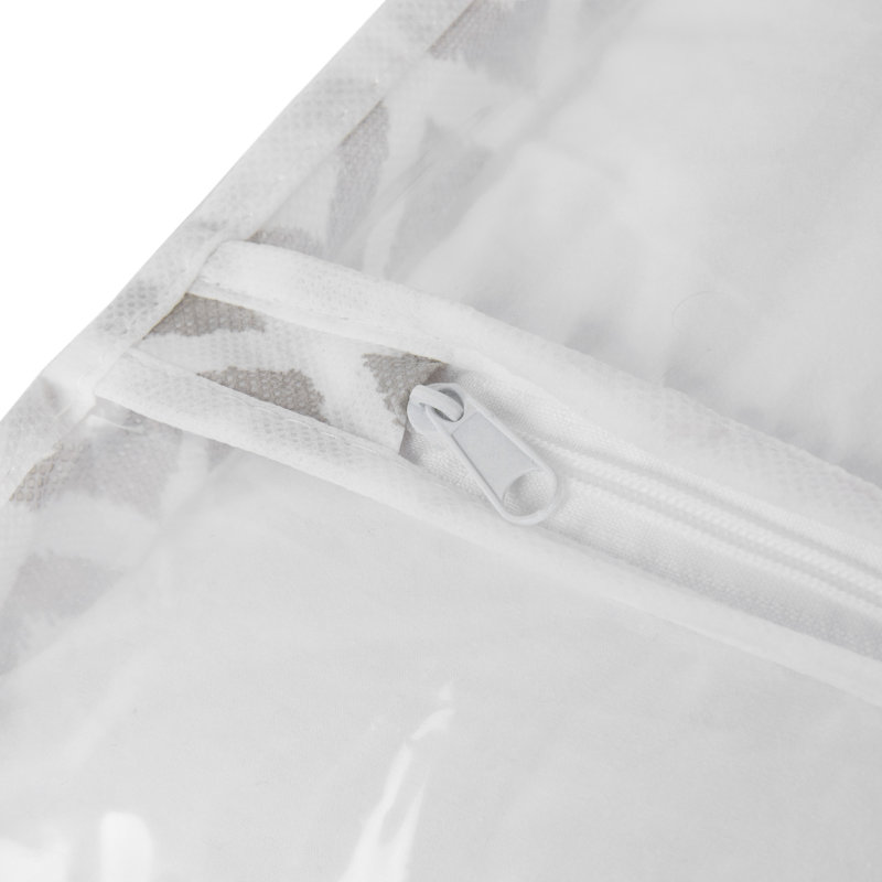 Fjørde & Co Fabric Decorative Bin, Beige