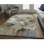 Dafney Hand Tufted Floral Area Rug in Tan-1645885939