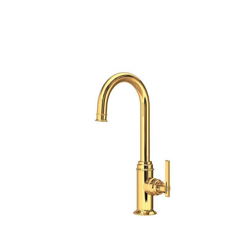 Southbank Bar/Food Prep Kitchen Faucet, English Gold