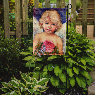 Double Sided Polyester Garden Flag