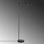 Lampe sur pied arquée 47,16 po Cawe