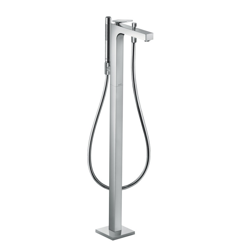 Citterio Tub Filler with Diverter, Chrome