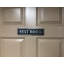 Plaque de porte de toilettes-313052920