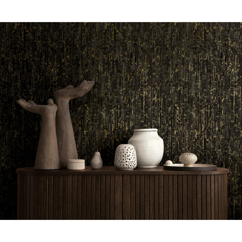 Galerie Horizon Mediterranean Charm Wallpaper, Black