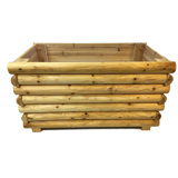Wood Planter Box