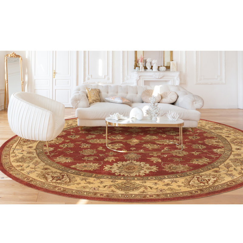 Wool Oriental Area Rug, Runner 12' x 24'