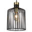 Villarreal 1 - Light Black Geometric Pendant