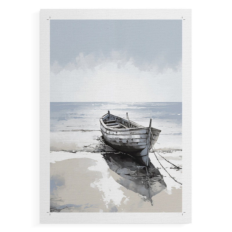 NAUTICAL Series CDLxxxix - Impression sur toile seulement - non encadrée, H 48 po x l 32 po