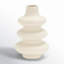 10” Dolomite Stacked Vase - Contemporary Abstract Stacked Sphere Decorative Table Vase - Home or Office Decor Accent - Flower Centerpiece Display Vase - Gift Idea-94283615-94283612