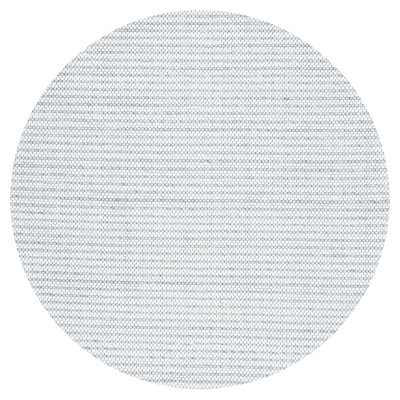 Tapis gris clair / ivoire en laine tissé à plat Sullivan