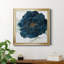 Velours fleuri - peinture sur toile encadrée-379364458-379364459