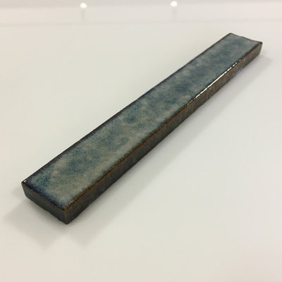 6 in. L x 0.75 in. W Ceramic Round Tile Trim