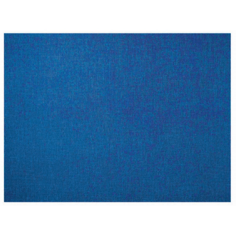 Panneau d'affichage sans cadre, Carré, 48 po x 72 po, Wedgewood