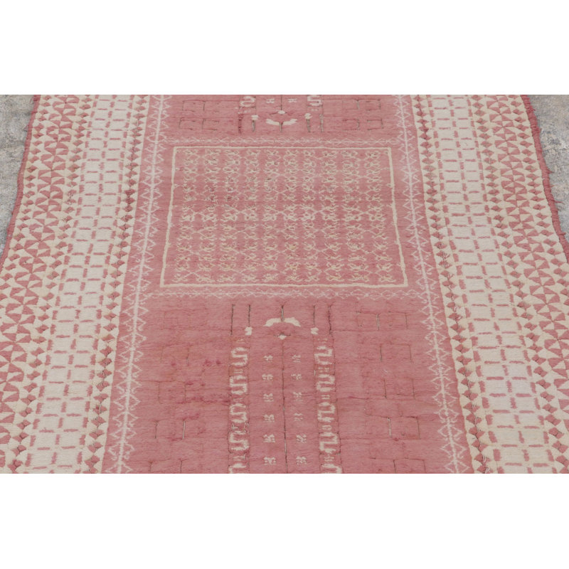 Antique One-of-a-Kind 3'9" X 6'4" Area Rug