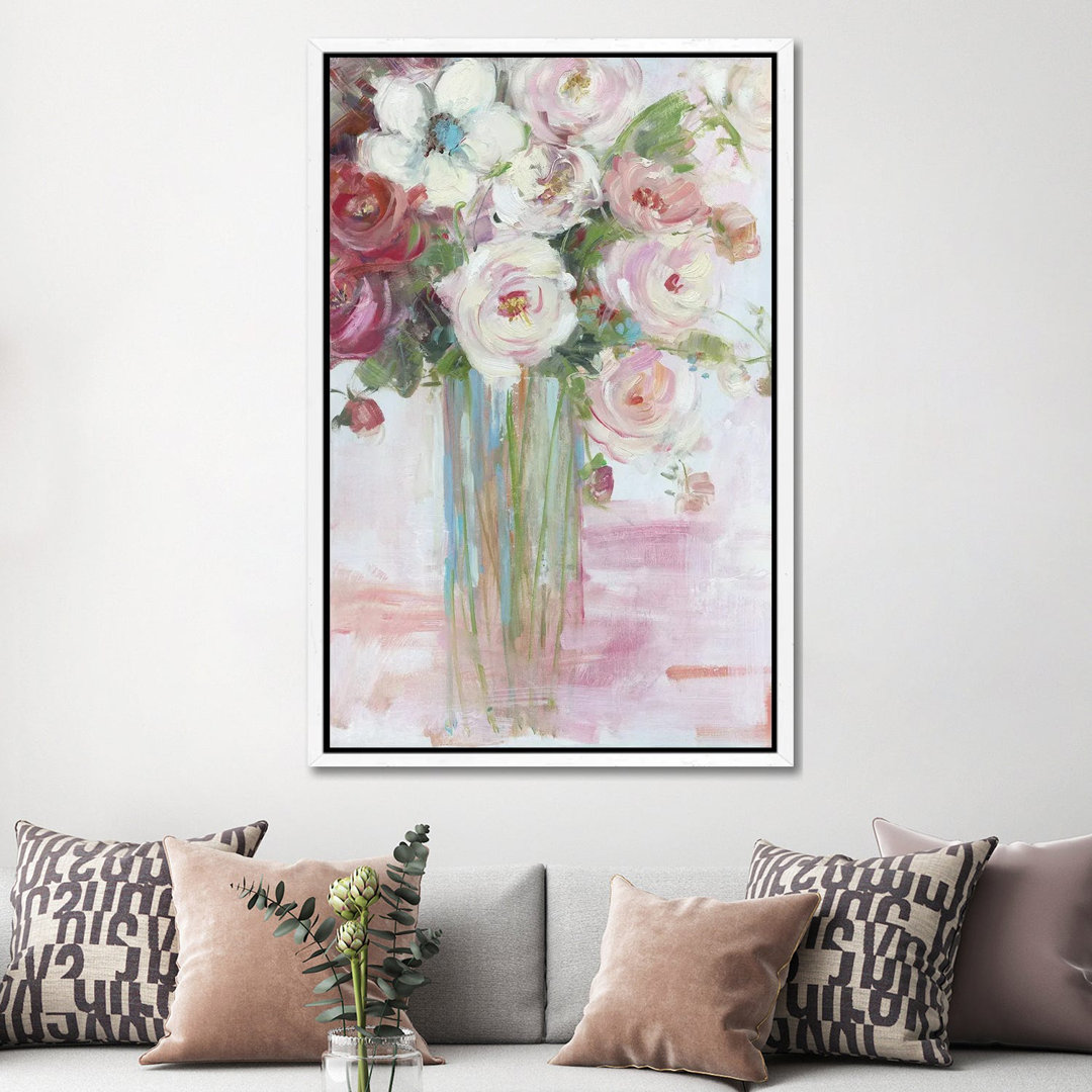 Botanical Blooms by Sally Swatland - Gallery-Wrapped Canvas Giclée on Canvas