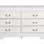 Commode Louis Phillipe G3125-D, peut être utilisée pour la salle à manger, le salon (commode)-195755007