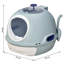 Mermec Plastic Litter Box Enclosure with Scoop